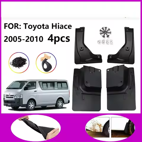 Suitable for 2005-2010 Toyota Hiace Fender 2005 Hiace Car Fender Leather Accessories Supplies Car Ac