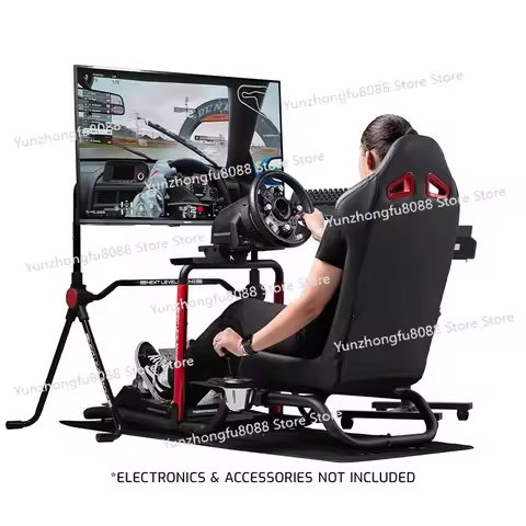 NLR Foldable Racing Steering Wheel Bracket Logitech G29 G923 Demon Claw R5R9 Tuma T300T598TGT2