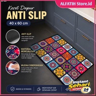 Anti-Slip Kitchen Mat Living Room Kitchen Balcony Rug 40x60cm - TO21E - 7RHZKZRE