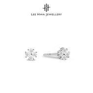 [Anniversary Special] Lee Hwa Jewellery Classic Cluster Diamonds Earrings