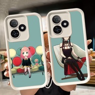 Soft Casing for Realme C61 C55 C33 6 C67 Note 60 C51 50 C63 C31 Narzo 50A Prime C53 GT C35 5G White 