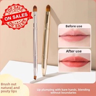 Retractable Lip Makeup Brush Lipstick Lip Gloss Brush Applicator Beauty Tool Foundation I5R1