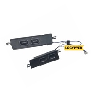 YJX For DELL Latitude E6440 Laptop Speaker Left and Right 07WW8R 7WW8R PK23000KL00