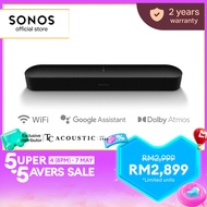 Sonos Beam Gen 2 Soundbar With Dolby Atmos For Your Smart TV