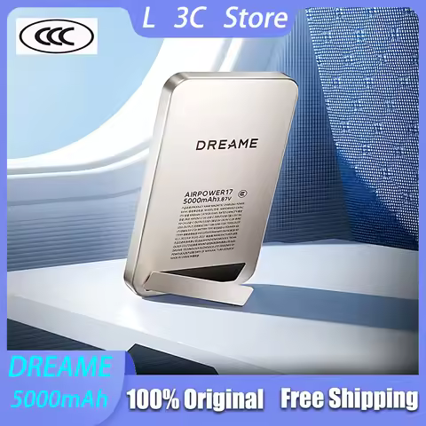 Dreame Magnetic Wireless Power Bank 15W MAX Fast Charging 5000mAh 10000mAh High-Capacity Ultra Slim 