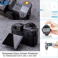JJC Tempered Glass Screen Protector for Hasselblad X2D II 100C X2DII100C / X2D 100C X2D100C Camera, 