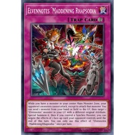 [Yugioh Funny Shop] 1 card BPRO-EN072 - Elfnotes: Rhapsodia Of Madness - Common - Burst Protocol