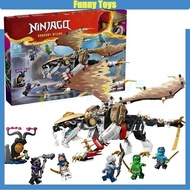 71809 Egalt the Master Dragon building blocks children's educational toys adult boy gifts E8IY VB0G