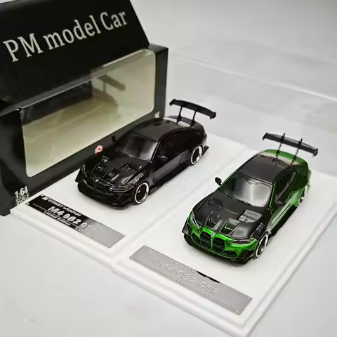 SW 1:64 BMW G82 M4 Widebody Diecast Model Car Collectible Decor Gift