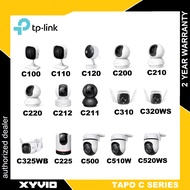 TP-LINK TAPO C100 C110 C120 C200 C210 C211 C212 C220 C225 C310 C320WS C325WB C500 C510W C520WS CCTV 