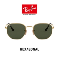 Ray-Ban Hexagonal - RB3548N 001 แว่นตากันแดด