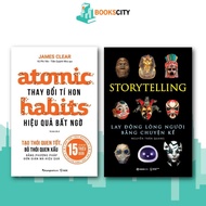 Book Combo - Storytelling + Atomic Habits