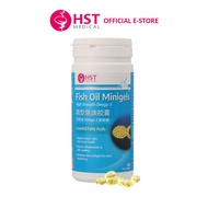 HST Medical® Fish Oil Minigels 微型魚油膠囊 - Omegatex® Omega-3 (EPA &amp; DHA)