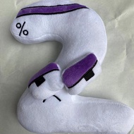 1pcs 19-24cm Alphabet Lore But are Plush Toy A-Z And 0-9 Stuffed Animal Plushie Alphabet Lore Plush