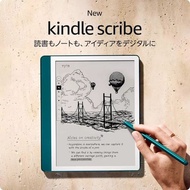 [Ready Stock] Amazon Kindle Scribe 2024 2nd gen 64GB Jade Green 10.2 inch display