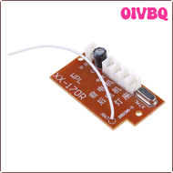 OIVBQ 2022 New Receiver Main Board Plate for RC 1/16 Climbing Crawler Car WPL B-1/B-24/C-14/C-24/B-16 Part Spare Parts Accessories PAONC