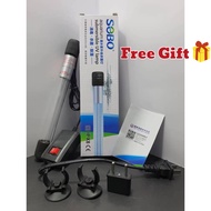 **READY STOCK** SOBO AQUARIUM SUBMERSIBLE UV LAMP T5-UV-11W & 9W fish tank tools Aquarium tools