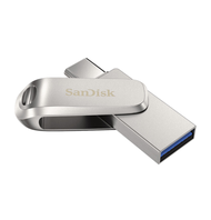 1 TB FLASH DRIVE (แฟลชไดร์ฟ) SANDISK DUAL USB 3.1 TYPE-C (SDDDC4_1T00_G46)