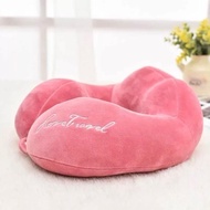 Adult Neck Pillow Love Travel Pillow Headrest Relaxing Nap Neck Pillow Office Bus Plane