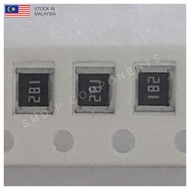 10PCS Taiwan-Grade 1.8K ±5%, 1210 SMD Resistor (182)
