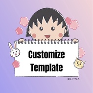 Customize Resume Template/ Edit Resume