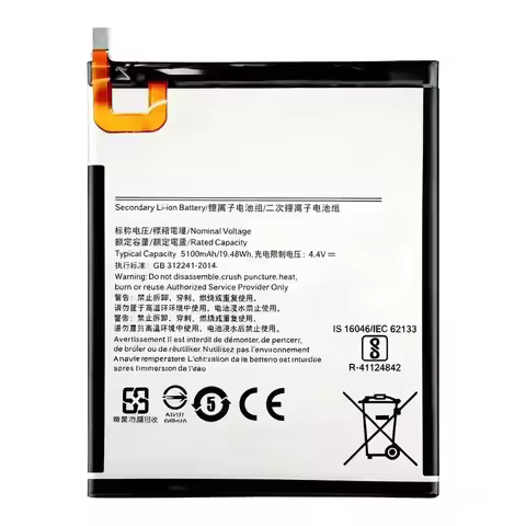 Battery For Samsung Galaxy Tab A 10.1 2016 2019 7.0 T280 8.0 T350 9.7 T550 A2 10.5 SM-T590 A7 10.4 2