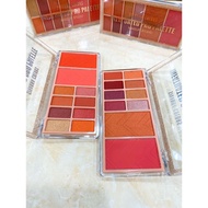 Sivanna Colors Infatuated Pro Palette HF5021 Eyeshadow And Blush Palette Thailand