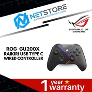 ASUS ROG GU200X ROG RAIKIRI USB TYPE C WIRED CONTROLLER BLACK - 90GC00X0-BGP000