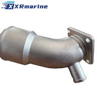 129670-13561 Marine Exhaust Mixing Elbow For Yanmar 3JH3E 3JH5E 4JH2E 4JH3E 4JH2CE Motors 129470-135