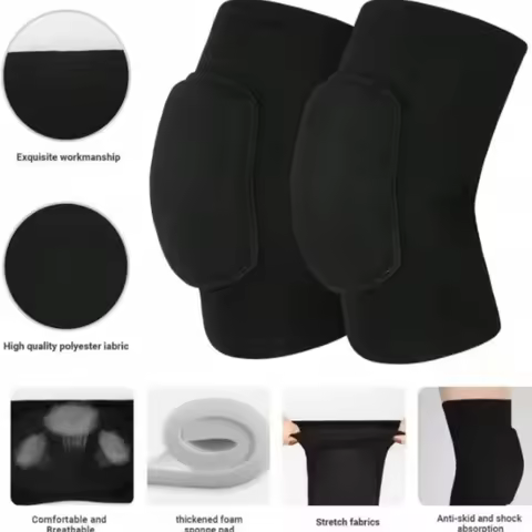 Dance sponge knee pads to keep warm volleyball dance kneeling anti-collision exercise thickened knee