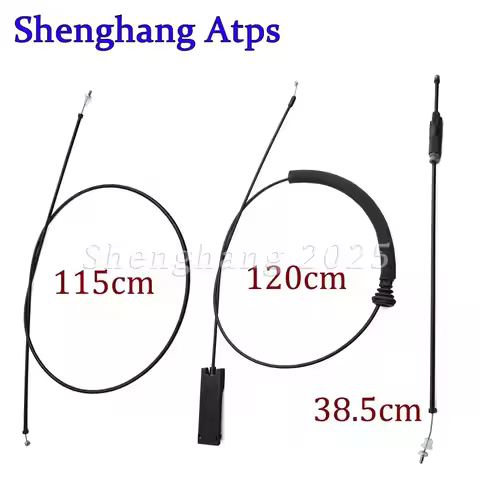 Front Hood Latch Release Cable 4E0823543A 4E0823530A 4E0823531A For Audi A8 D3 S8 Quattro 2003-2010
