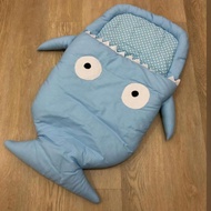 ||B76... Baby Blanket / shark Bedding bag / Baby shark Blanket