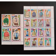 G1697 Ajman 1971 "13th World Scout Jamboree" Boy Scouts Of The World 20v In Set MNH Stamps