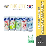 [HALAL/KOREA] Milkis 250ml [Original/Strawberry/Peach/Melon/Apple] drink Lotte