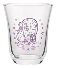 Re:從零開始的異世界生活 未來的夢幻物語 一番賞 E賞 玻璃杯 餐具- 愛蜜莉雅[平行進口]