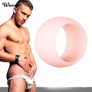 [WS]Silicone Penis Ring Cock Lock Male Masturbation Delay Ejaculation Adult Sex Toy