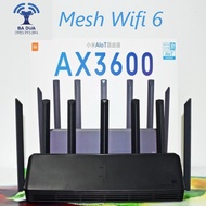 Xiaomi AX3600 Router Modem mesh wifi AIoT wifi 6/AX6000/Mi Router AX3200 International supports mesh