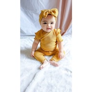 Baby One Set Mango Super Stretch Baby Clothes Ages 2 months - 18 months