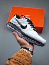 【พร้อมส่งของแท้💯/ รุ่นนี่ใส่ตรงไซส Nike Air Max 2017" แฟชั่น รองเท้ากีฬา（สินค้าพร้อมกล่อง อุปกรณ์ครบ จัดส่งฟรี）