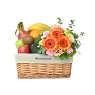 FarEastFlora.com - Fruits Hamper - Golden Harvest - SH01