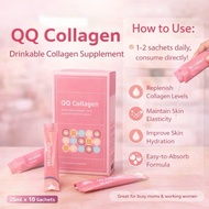 100% Authentic QQ Collagen Drinkable Collagen Supplement