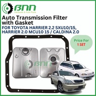 [BNN] Toyota Caldina, Harrier SXU10,MCU15 Transmission Filter Set with Gasket (1 Set)