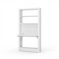 Shelving unit multitier steel storage shelf kids desk modern simple study table storage shelf for ho