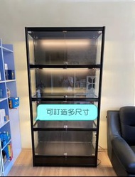 🌟訂製玻璃展示櫃#儲物櫃#玻璃手辦展示櫃#包包首飾 玩具模型展示櫃Glass display case🌟
