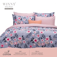 WINNY Modesty Comforter Set - Super Single/Queen/King 680 TC