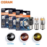 OSRAM LED P21W PY21W P21/5W Signal Light LEDriving SL Advance S25 1156 1157 LED Car Fog Bulbs Brake 