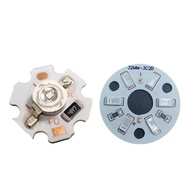 5V UVA 3W LED Chip Beads 365nm 395nm 20mm 31mm PCB Board for Disinfection Sterilizer Solution DIY