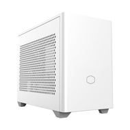 Cooler Master NR200 White SFF Small Form Factor Mini-ITX Case, Vented Panels, Triple-slot GPU, Tool-