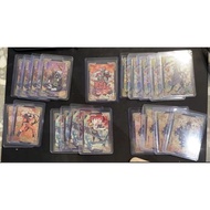 Naruto KAYOU Card XR Whole Set 6 Cards Genuine Version