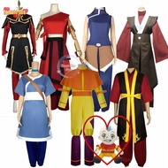 Avatar The Last Airbender Prince Zuko Princess Azula Mai Costume Anime Fire Nation Aang Korra Katar